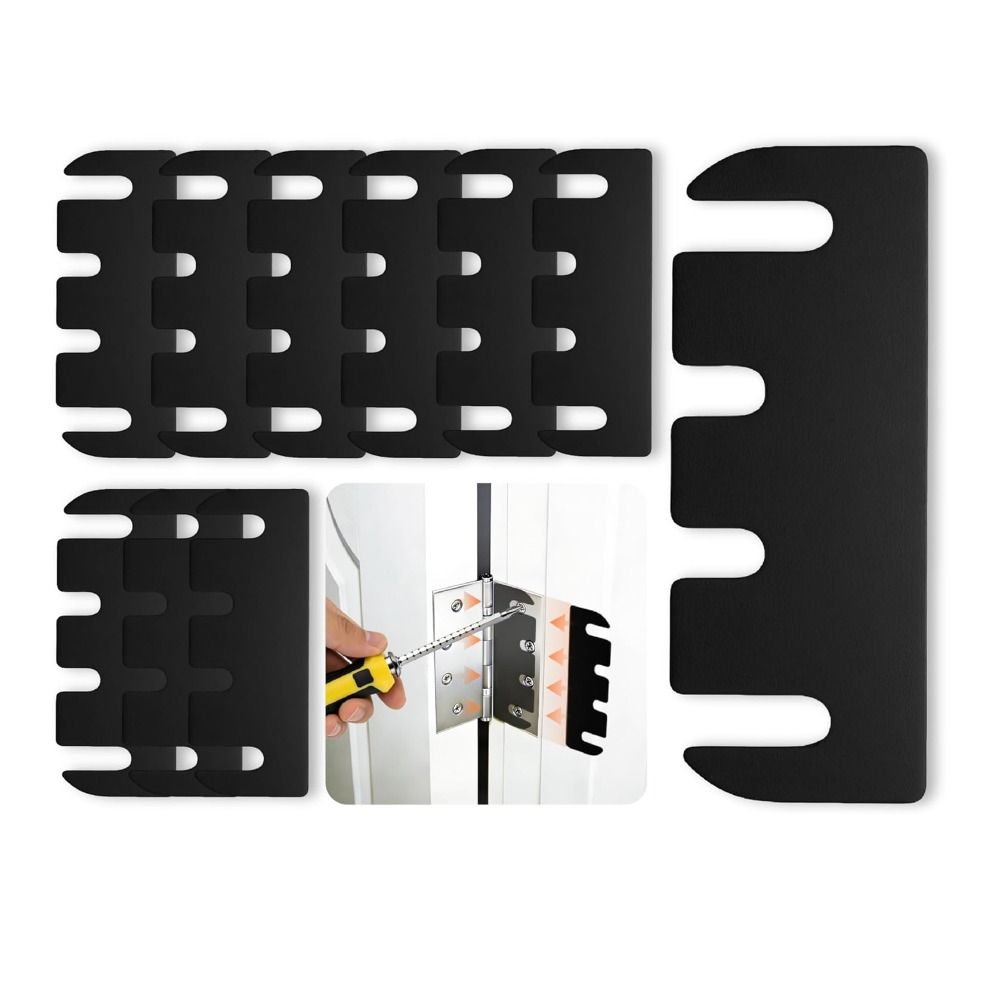Furniture Leveling Hardware - 5pcs Professional Thickness Adjustable Door Hinge
