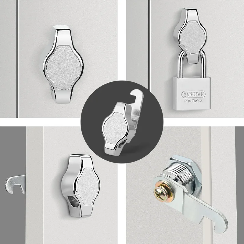 Cabinet Door Padlock Keyless M - Furniture Hardware Lock recensione e prezzo