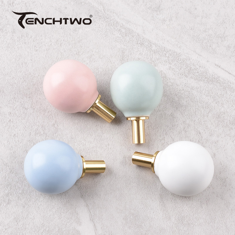 Round Ceramic Hook Clothes Han - Furniture Hardware Lock recensione e prezzo