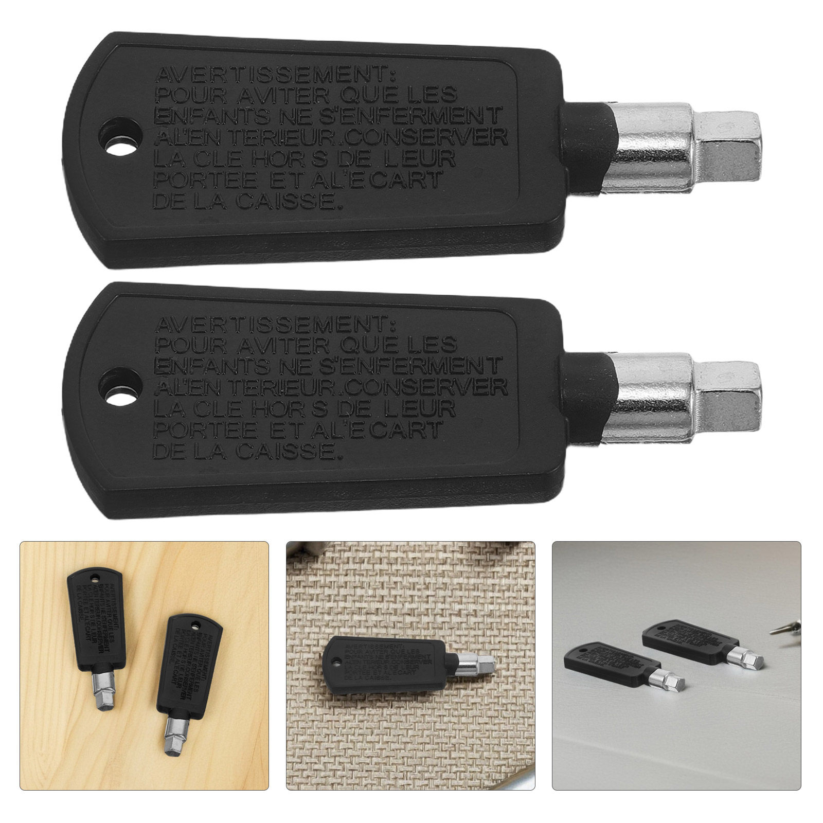 2 Pcs Freezer Door Lock Key Ve - Cabinet Lock Key recensione e prezzo
