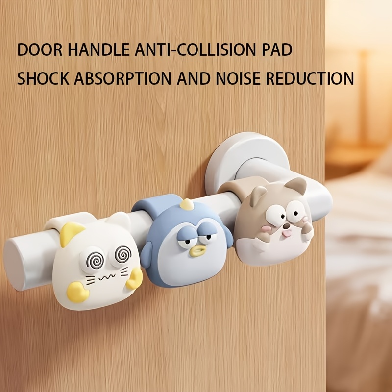 6pcs Door Knob Bumper Pads | P - Furniture Hardware Lock recensione e prezzo