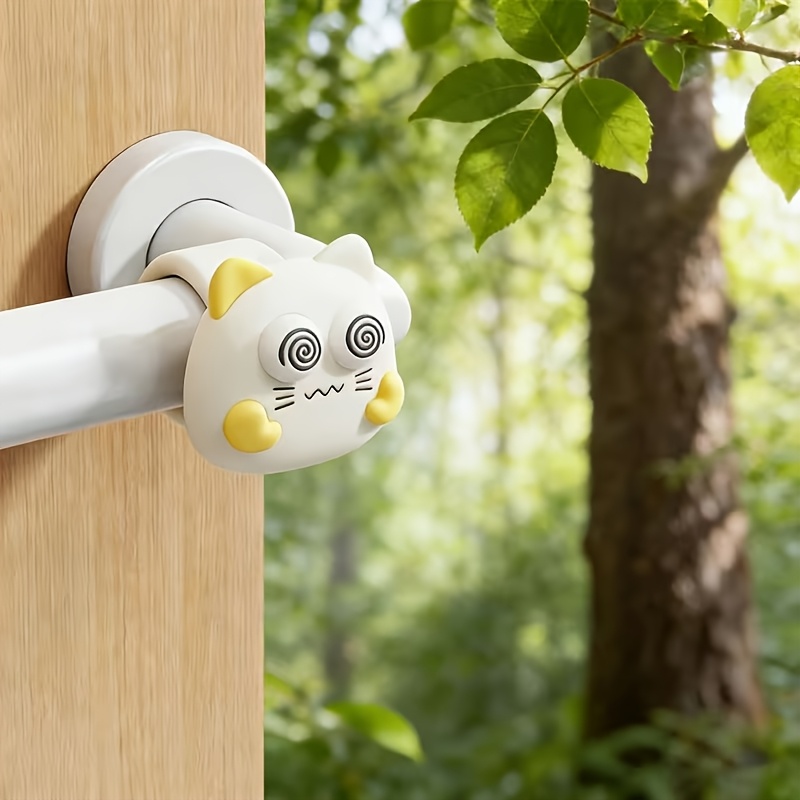 6pcs Door Knob Bumper Pads | P - Furniture Hardware Lock recensione e prezzo