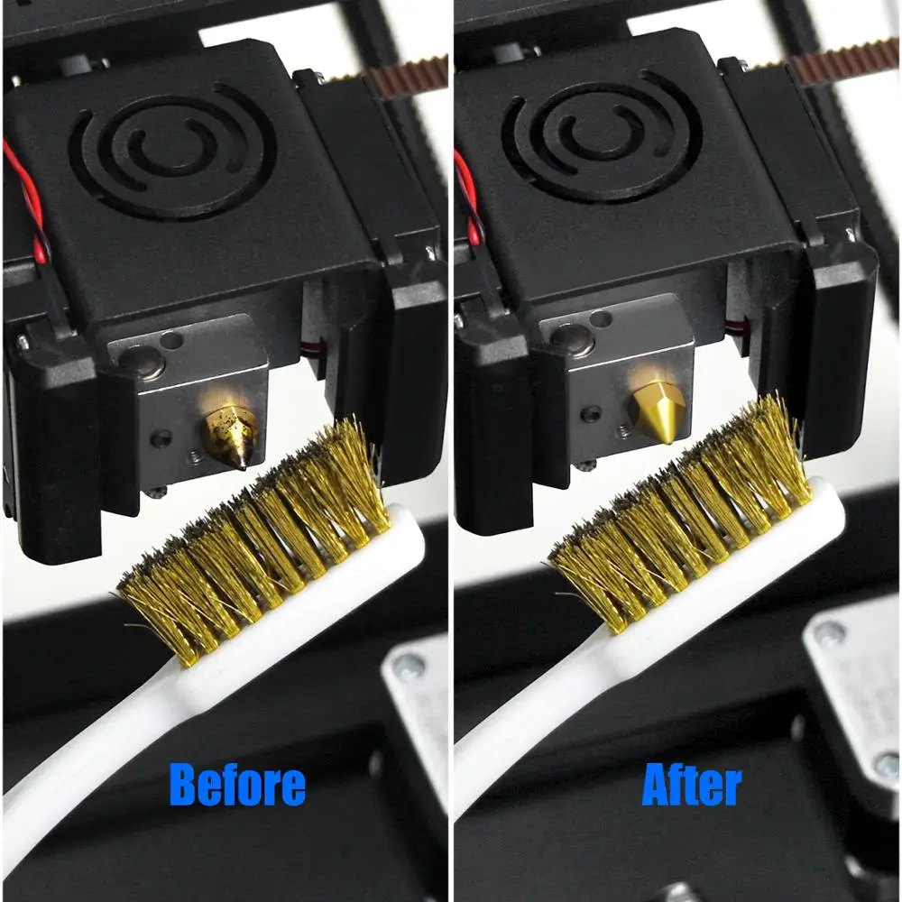 1/2/3Pcs Copper Wire Toothbrus - Furniture Hardware Supply recensione e prezzo