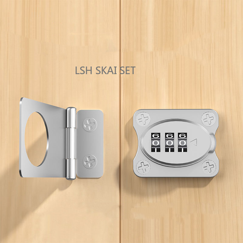 1PC Indoor Safety Password Loc - Furniture Hardware Lock recensione e prezzo