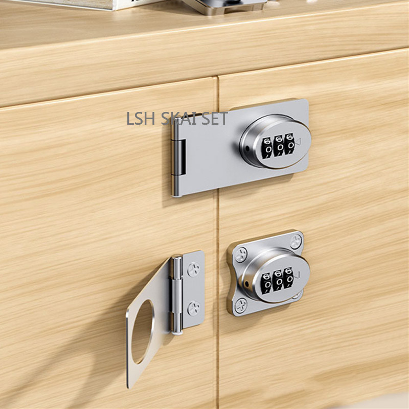 1PC Indoor Safety Password Loc - Furniture Hardware Lock recensione e prezzo