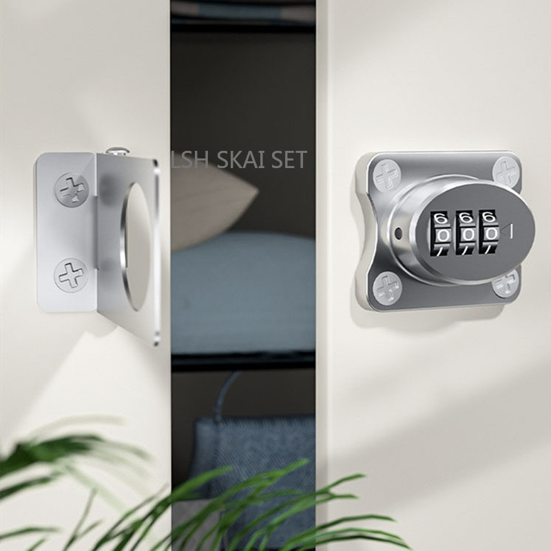 1PC Indoor Safety Password Loc - Furniture Hardware Lock recensione e prezzo