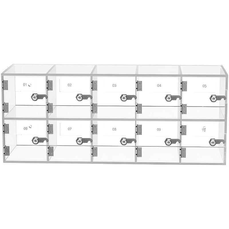Cell Phone Storage Locker, 10  - Cabinet Lock Key recensione e prezzo