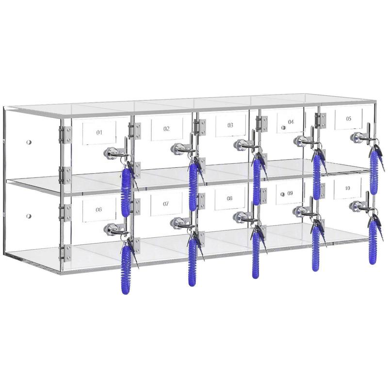 Cell Phone Storage Locker, 10  - Cabinet Lock Key recensione e prezzo
