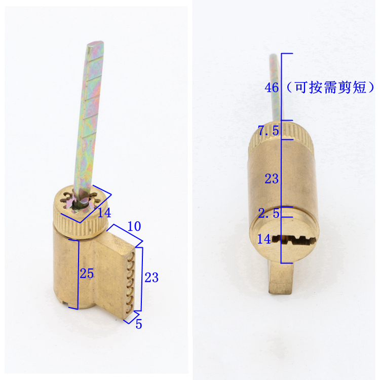 Locking Lock Door Cylinder Han - Furniture Hardware Supply recensione e prezzo