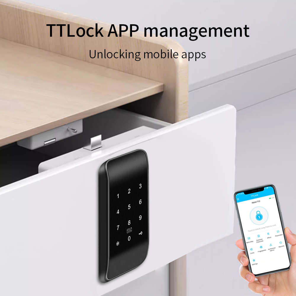 TTLOCK APP Smart Cabinet Lock  - Cabinet Lock Key recensione e prezzo