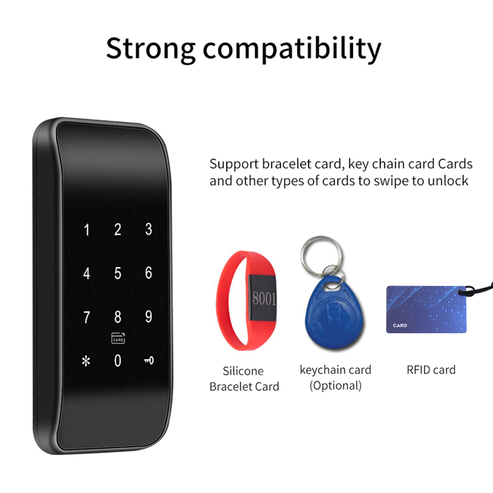 TTLOCK APP Smart Cabinet Lock  - Cabinet Lock Key recensione e prezzo