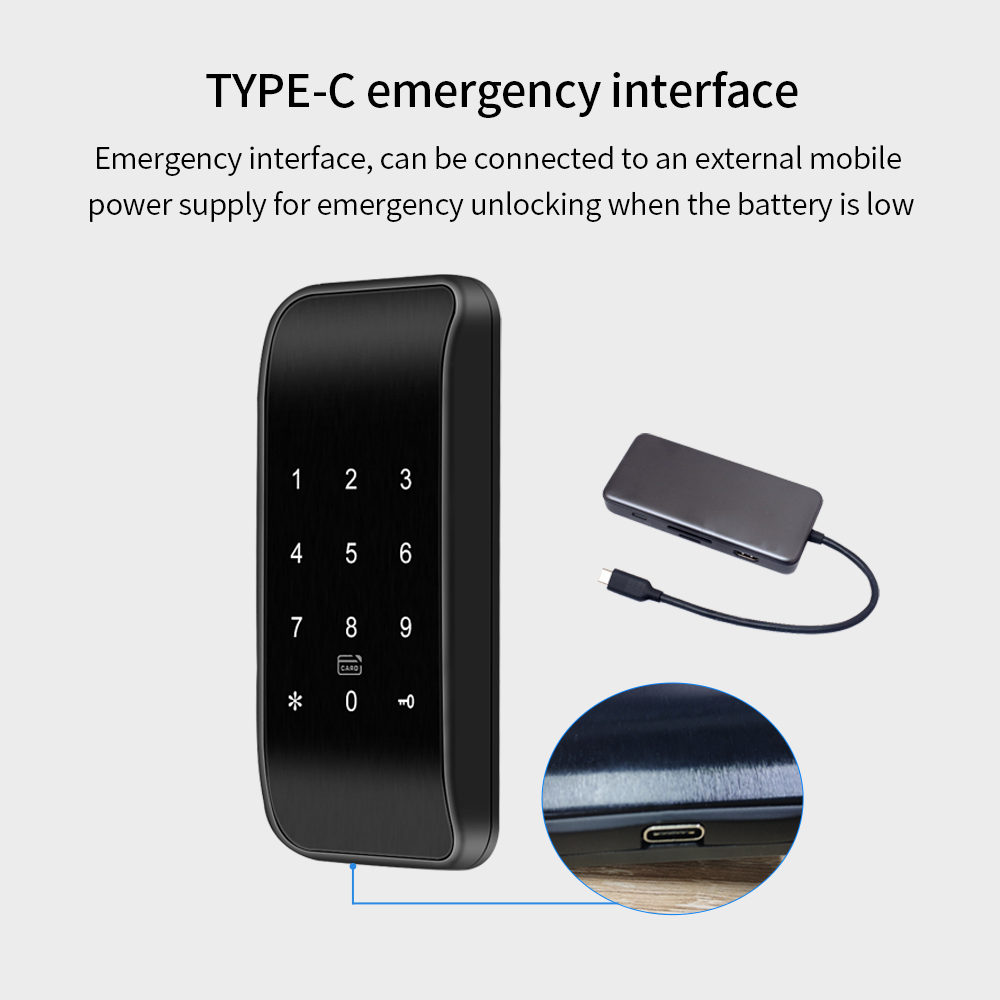 TTLOCK APP Smart Cabinet Lock  - Cabinet Lock Key recensione e prezzo