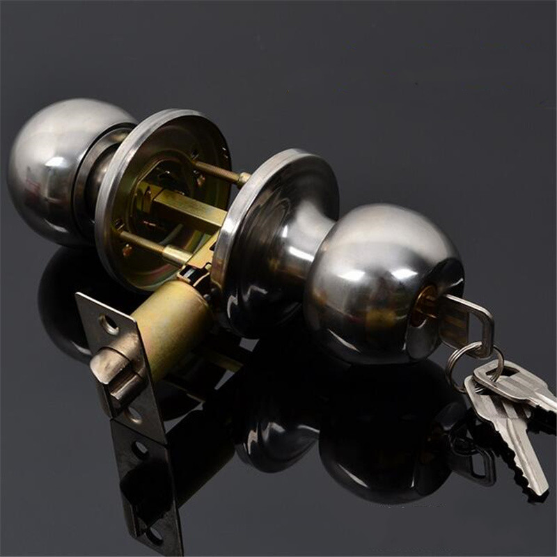 Round Ball Privacy Door Knob B - Furniture Hardware Supply recensione e prezzo