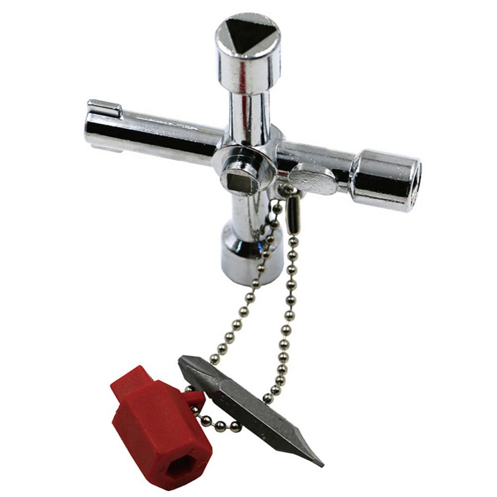 Multifunctional 4 in 1 Electri - Cabinet Lock Key recensione e prezzo