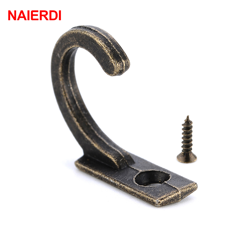 NAIERDI 10PCS Small Antique Ho - Furniture Hardware Lock recensione e prezzo