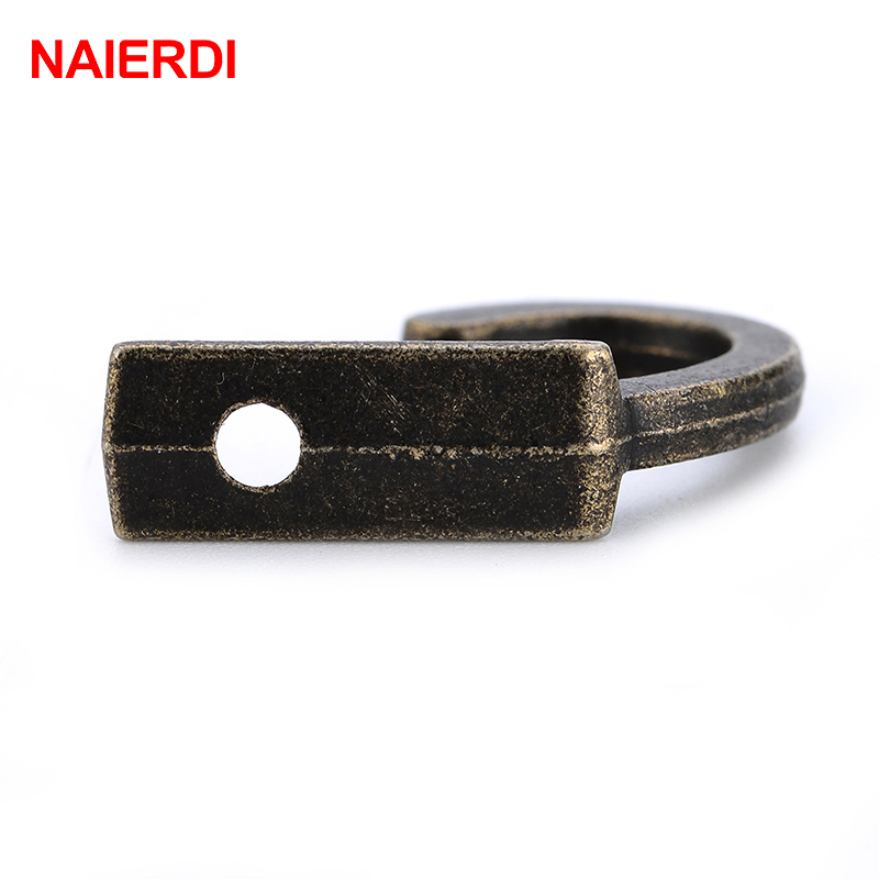 NAIERDI 10PCS Small Antique Ho - Furniture Hardware Lock recensione e prezzo