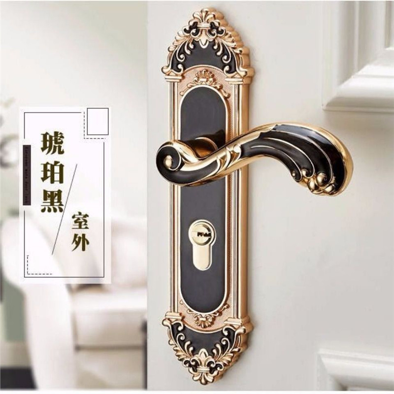 European Style Mute Room Door  - Furniture Hardware Lock recensione e prezzo