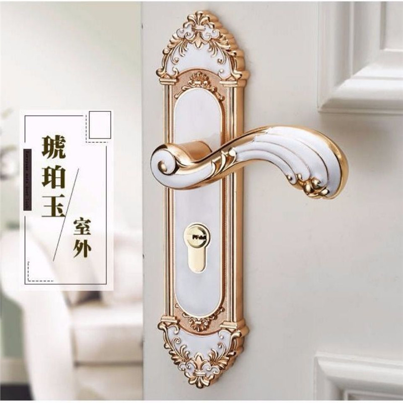 European Style Mute Room Door  - Furniture Hardware Lock recensione e prezzo