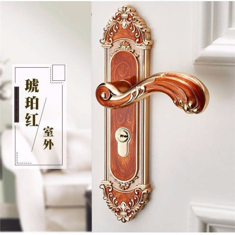 European Style Mute Room Door  - Furniture Hardware Lock recensione e prezzo