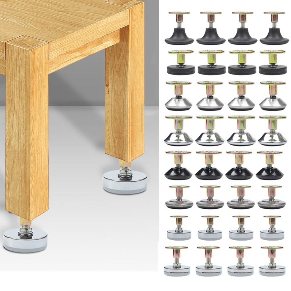 4pcs Adjustable Furniture Supp - Furniture Leveling Hardware recensione e prezzo