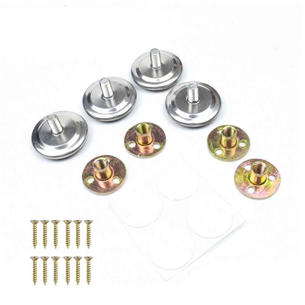 4pcs Adjustable Furniture Supp - Furniture Leveling Hardware recensione e prezzo