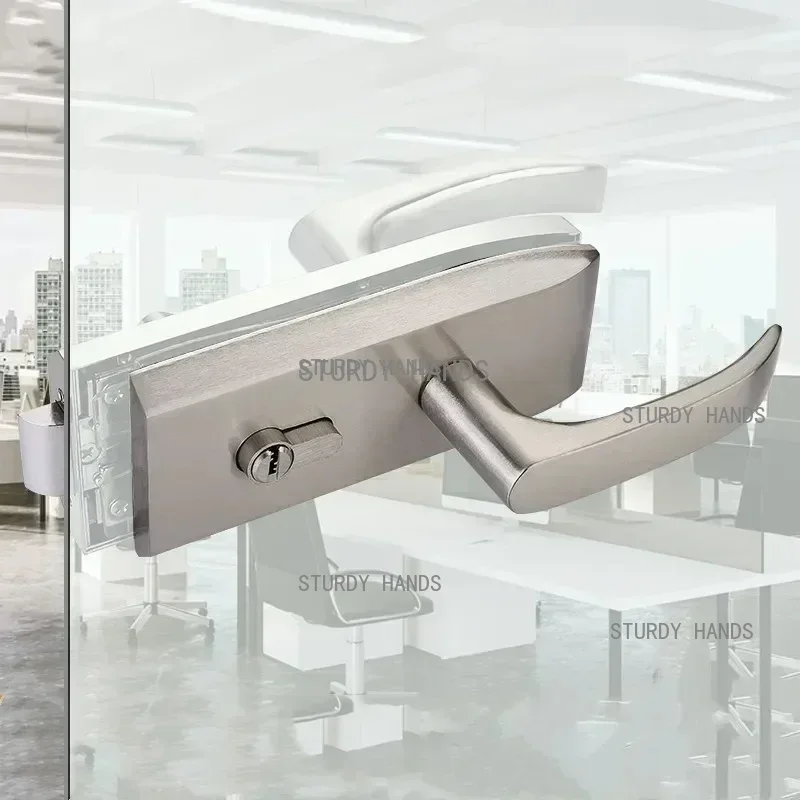 Office Glass Door Lock Bathroo - Furniture Hardware Supply recensione e prezzo