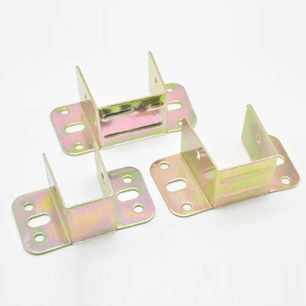 2pcs U Shaped Metal Bed Bracke - Furniture Hardware Supply recensione e prezzo