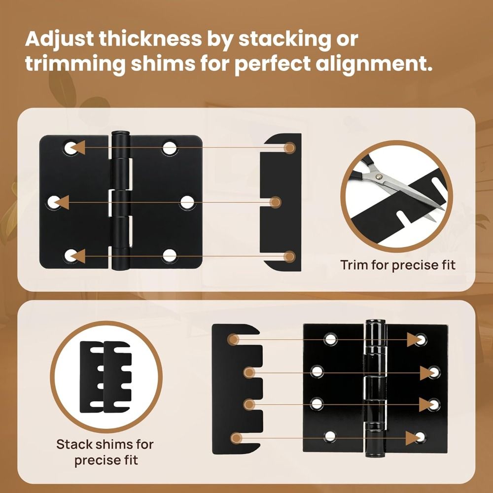 5pcs Professional Thickness Ad - Furniture Leveling Hardware recensione e prezzo