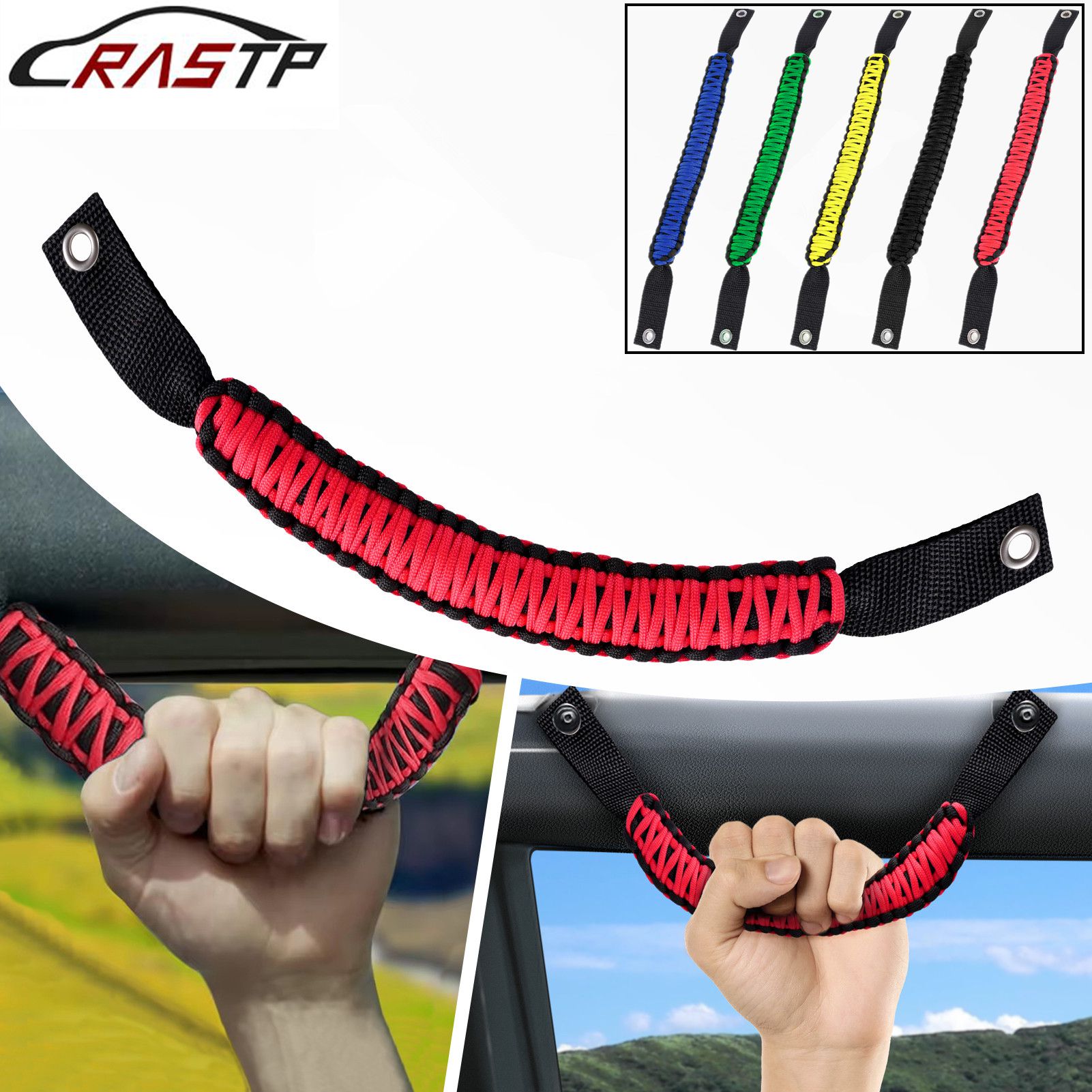 RASTP-Car Roof Handle Rope Gra - Furniture Hardware Supply recensione e prezzo