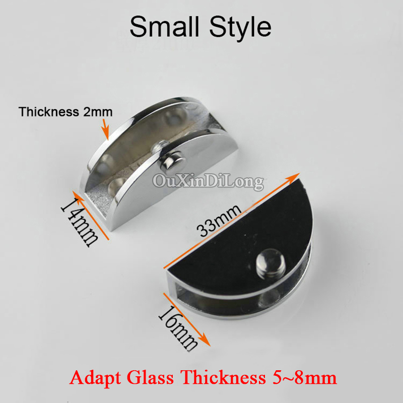 Brand New 10PCS Round Glass Cl - Brand Hardware Furniture recensione e prezzo
