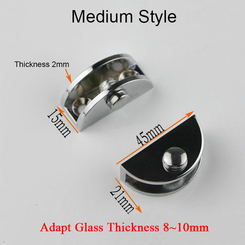 Brand New 10PCS Round Glass Cl - Brand Hardware Furniture recensione e prezzo