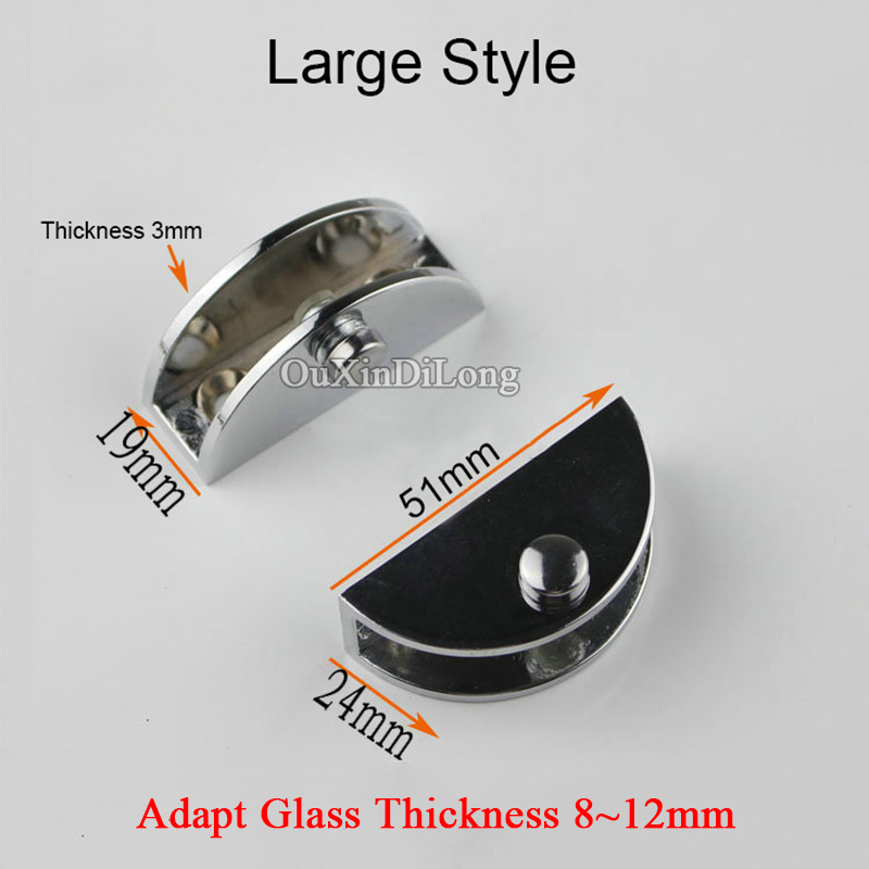 Brand New 10PCS Round Glass Cl - Brand Hardware Furniture recensione e prezzo