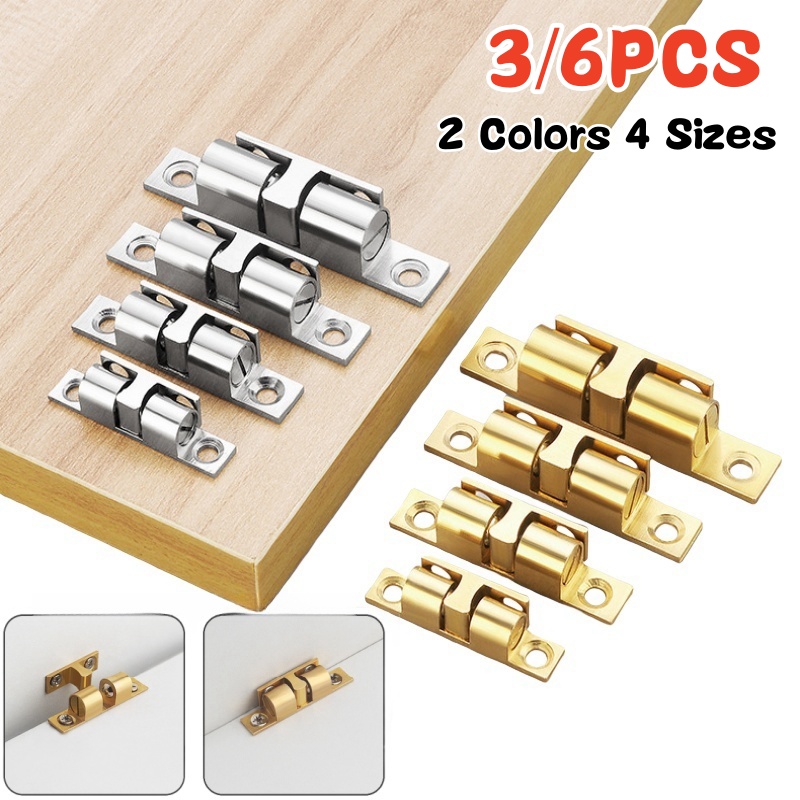 3/6pcs Cabinet Closet Door Bal - Furniture Hardware Lock recensione e prezzo