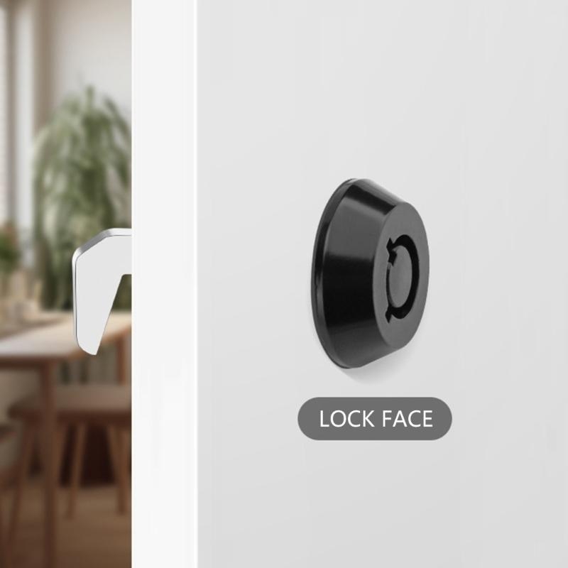 652F 2pcs Cabinet Security Loc - Cabinet Lock Key recensione e prezzo