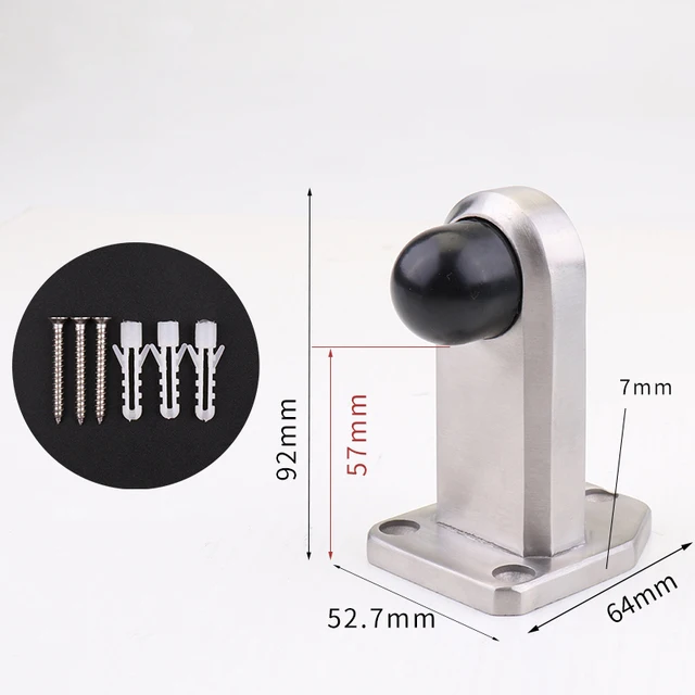 Door Suction Door Stop Wall Mo - Brand Hardware Furniture recensione e prezzo