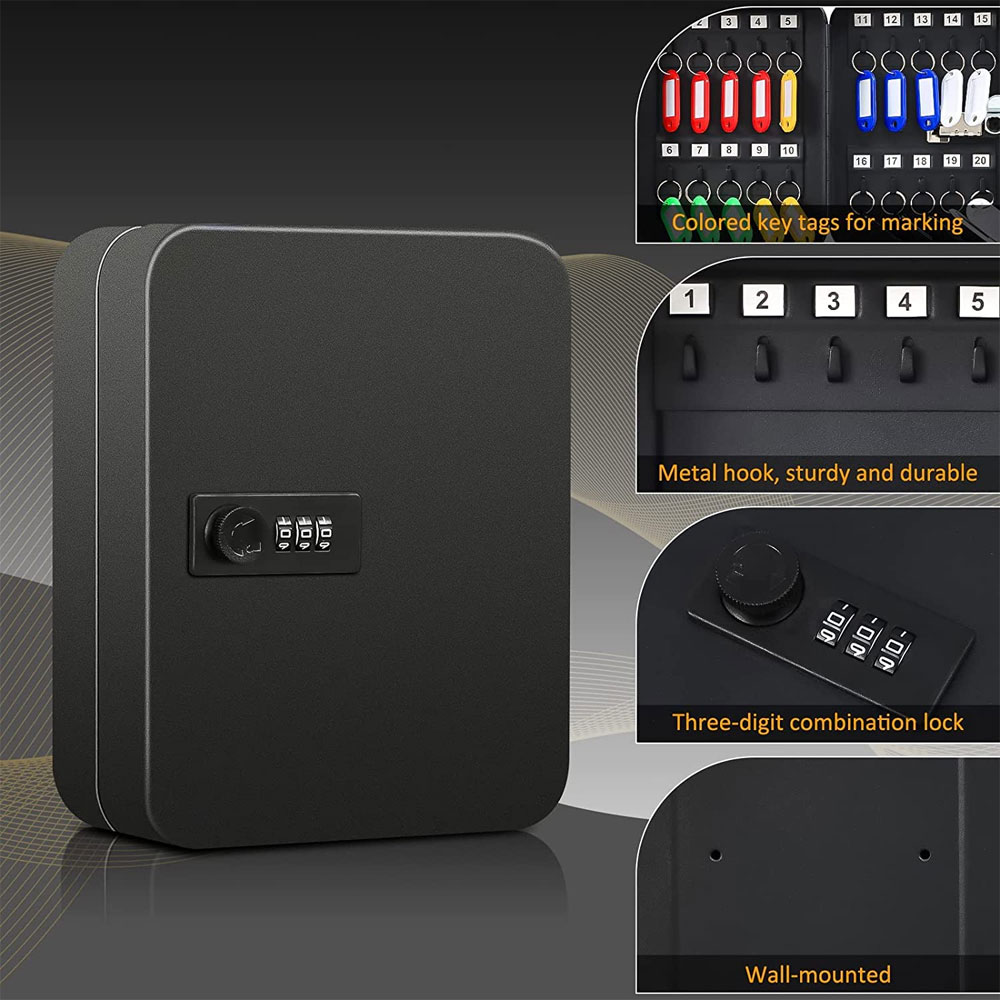 Black security key case with a - Cabinet Lock Key recensione e prezzo
