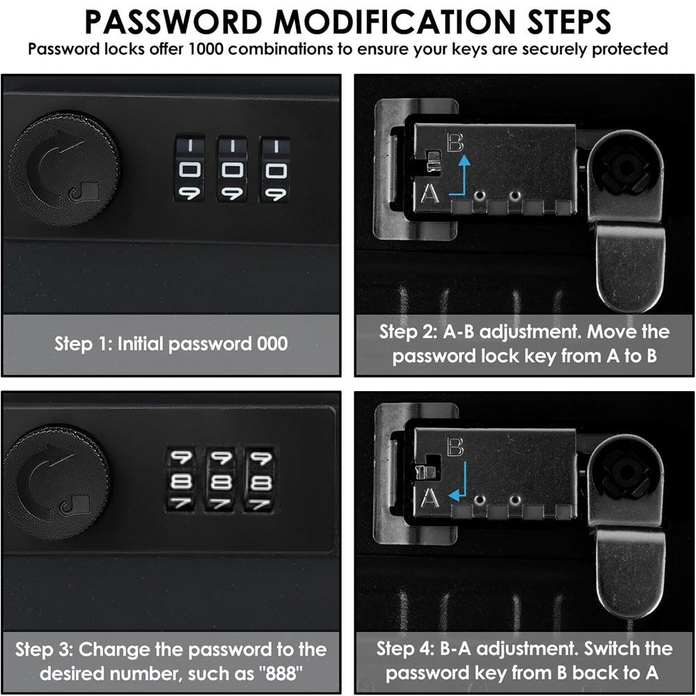 Black security key case with a - Cabinet Lock Key recensione e prezzo