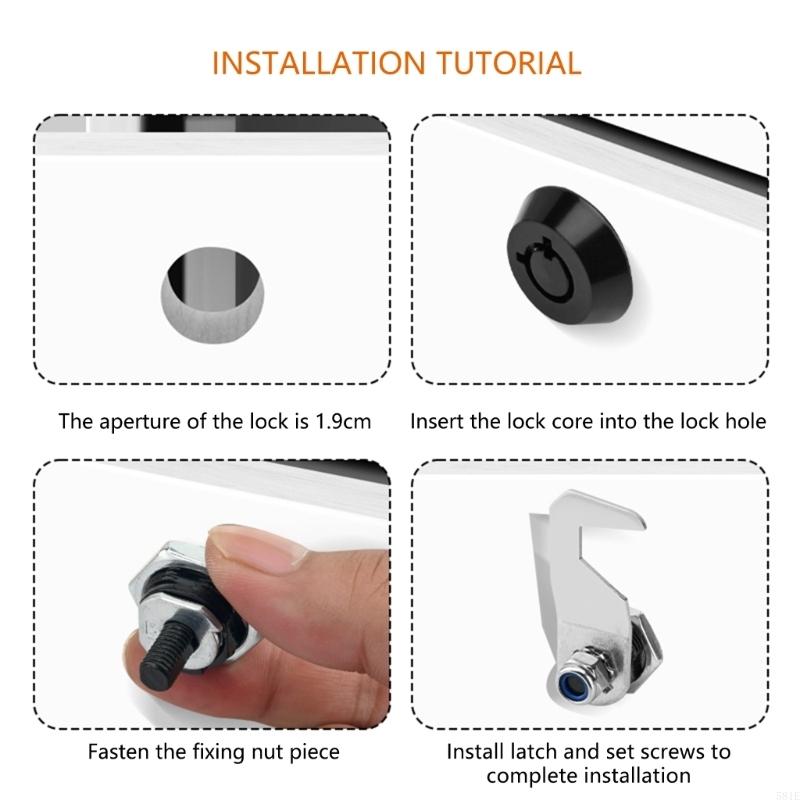 581E 2pcs Heavy Duty Tubulars  - Cabinet Lock Key recensione e prezzo