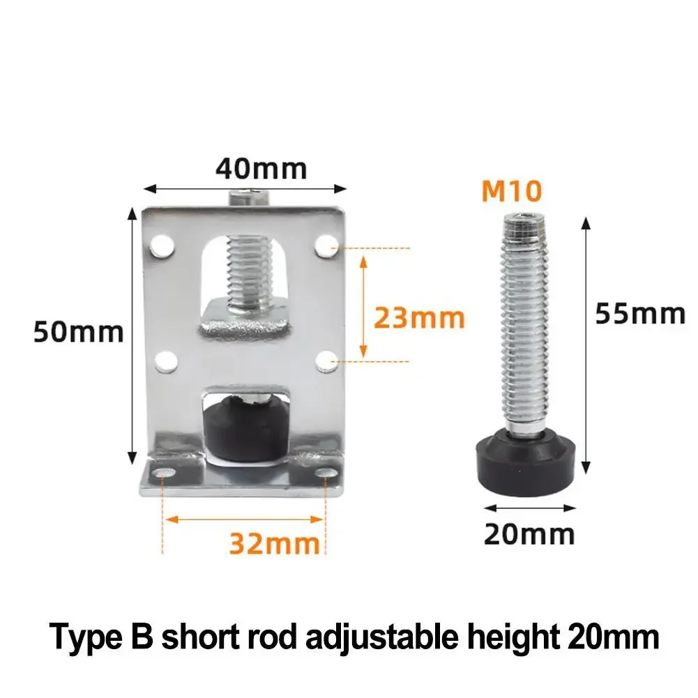 Adjustable Leveling Feet Heavy - Furniture Leveling Hardware recensione e prezzo
