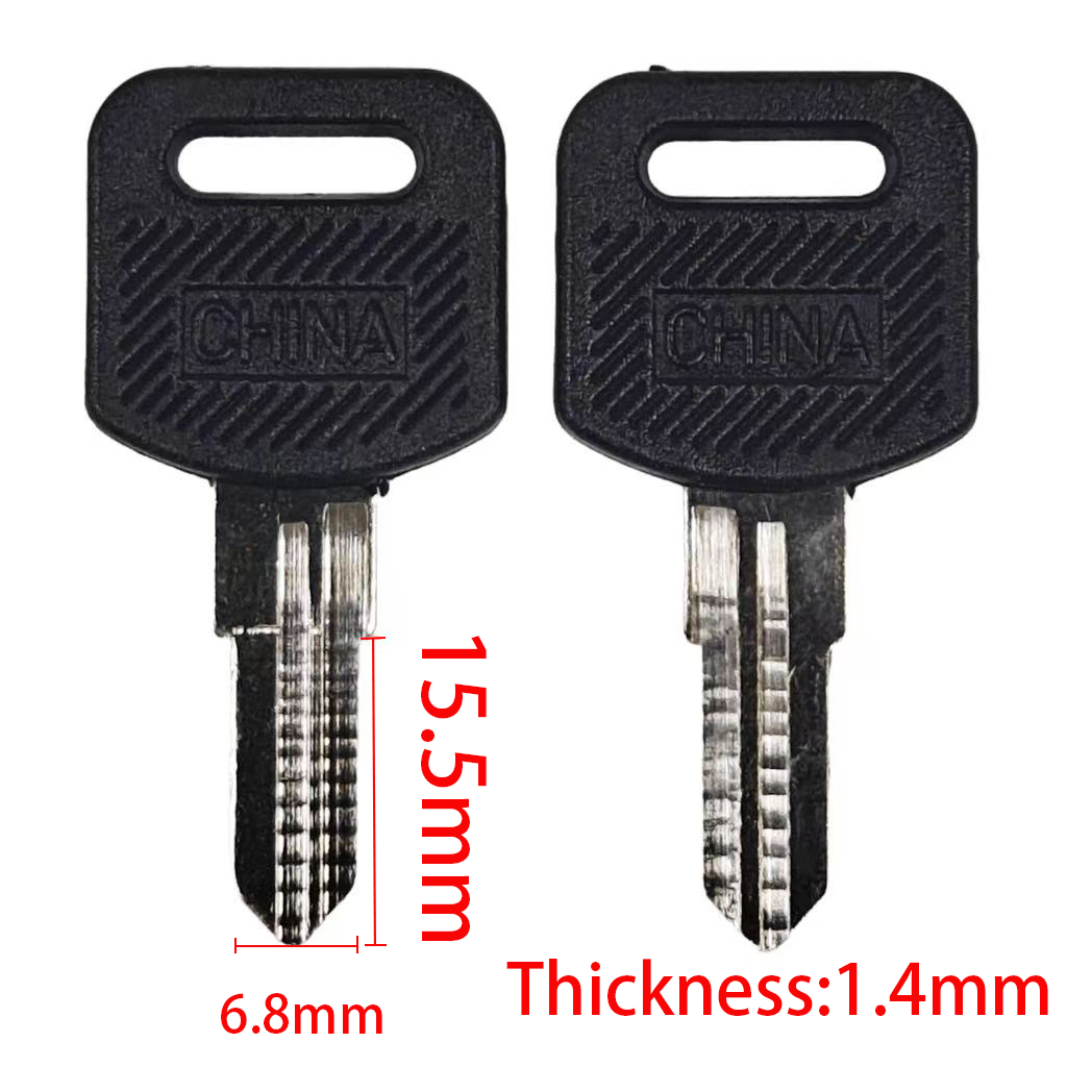 10PCS Office Desk Key Embryo F - Cabinet Lock Key recensione e prezzo