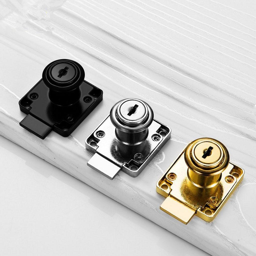 2x Drawer Locks with 2 Lock Ke - Furniture Hardware Lock recensione e prezzo