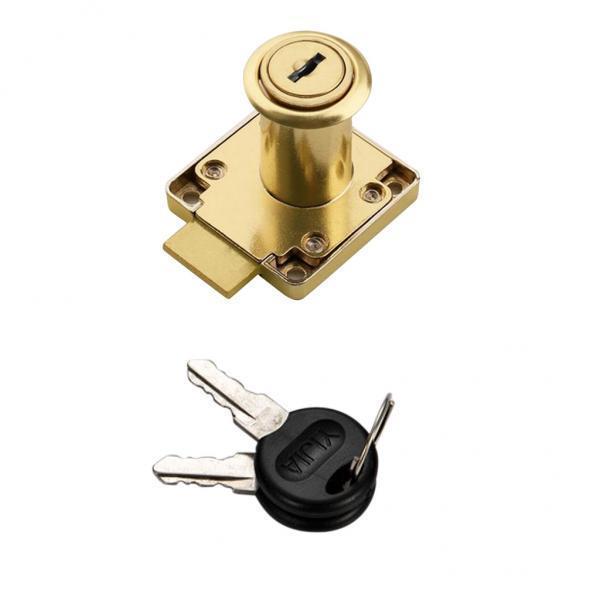 2x Drawer Locks with 2 Lock Ke - Furniture Hardware Lock recensione e prezzo