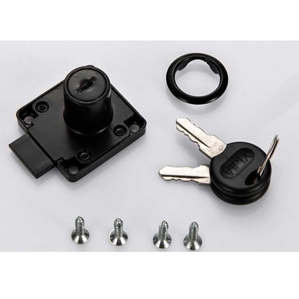 2x Drawer Locks with 2 Lock Ke - Furniture Hardware Lock recensione e prezzo