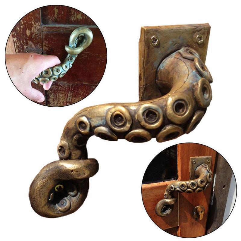Vintage Octopus Door Knob Outd - Furniture Hardware Supply recensione e prezzo