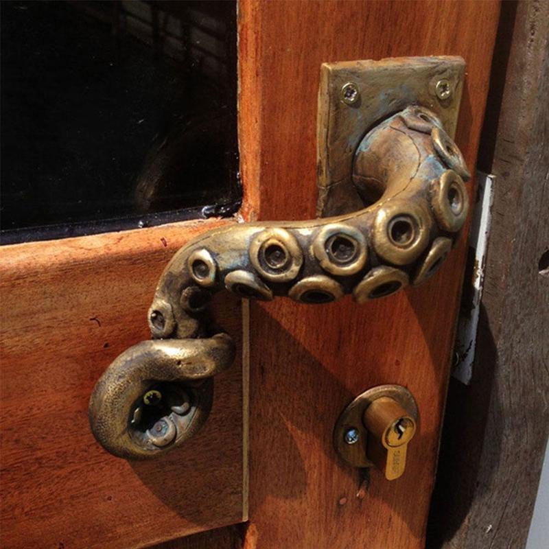Vintage Octopus Door Knob Outd - Furniture Hardware Supply recensione e prezzo