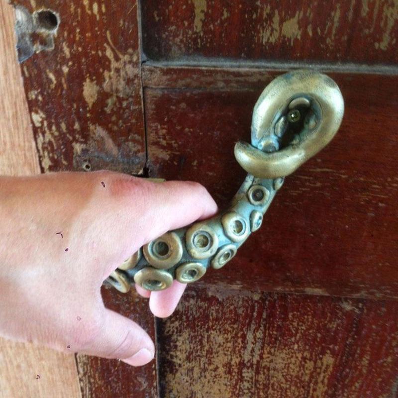 Vintage Octopus Door Knob Outd - Furniture Hardware Supply recensione e prezzo