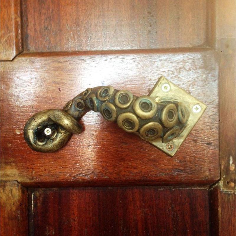 Vintage Octopus Door Knob Outd - Furniture Hardware Supply recensione e prezzo