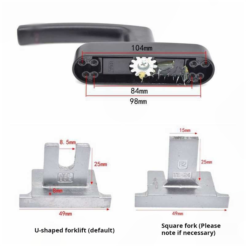 1PCS Window Handle Broken Brid - Furniture Hardware Supply recensione e prezzo