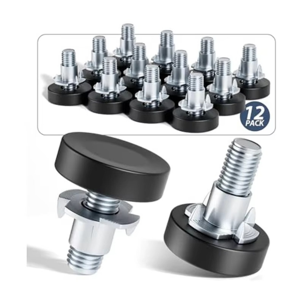8PCS New Adjustable Furniture  - Furniture Leveling Hardware recensione e prezzo