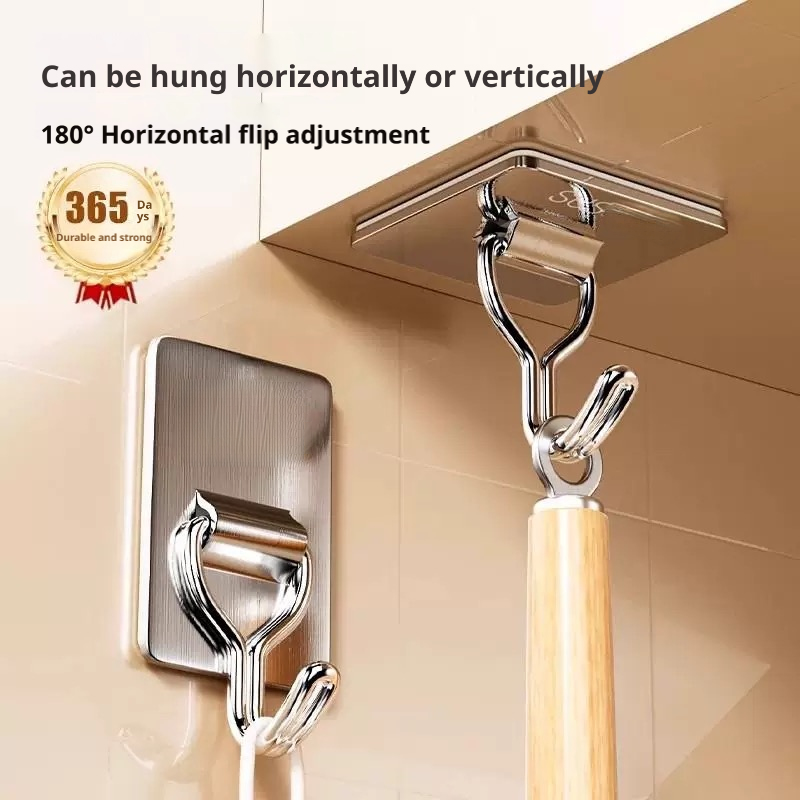Adhesive Wall Hook Set/Home Fu - Furniture Hardware Supply recensione e prezzo